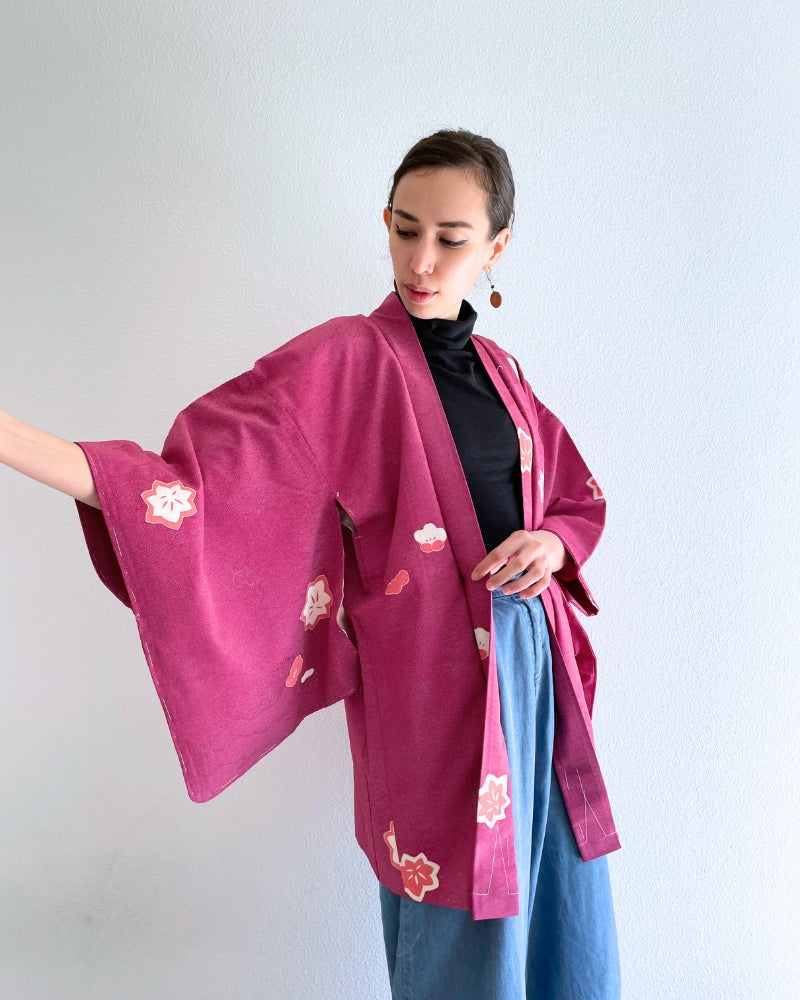 Kaede Haori Kimono Jacket