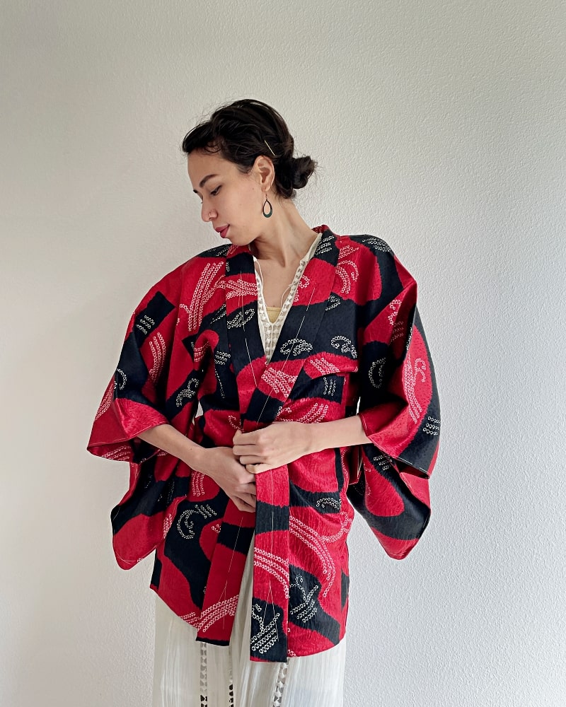 Japanese Kimono Jacket