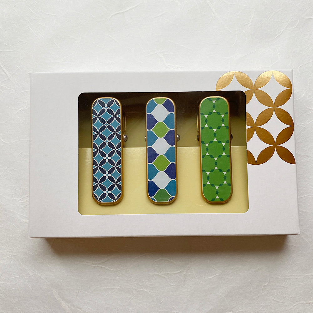 Set of 3 Kimono Clip