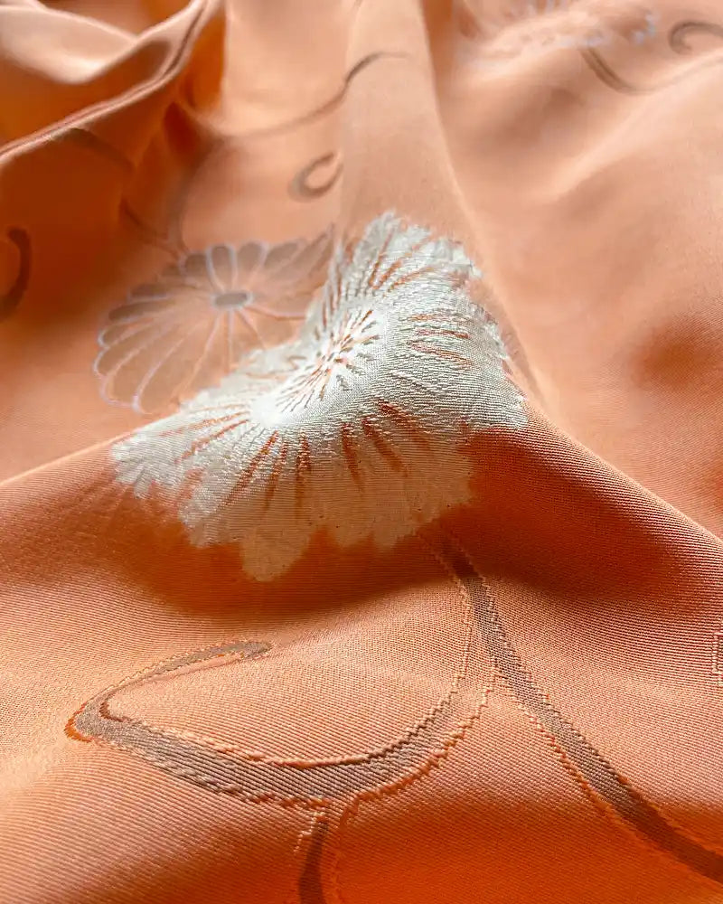 Close up fabric texture.