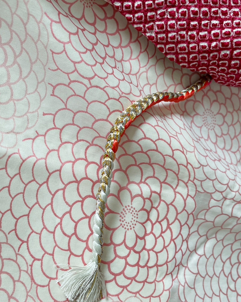 Lovely Shibori Haori Kimono Jacket