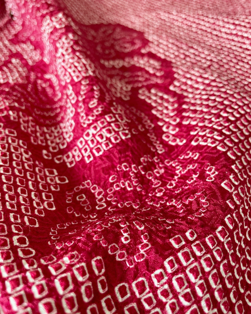 Lovely Shibori Haori Kimono Jacket