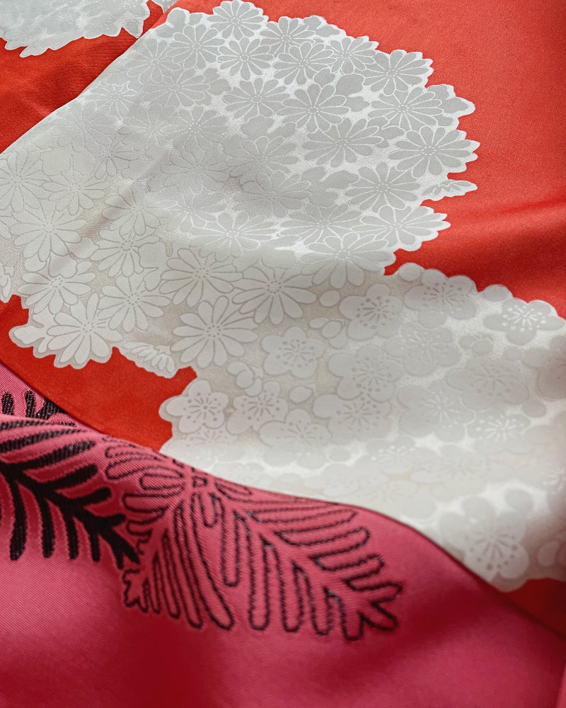 Rhombic Romantic Haori Kimono Jacket