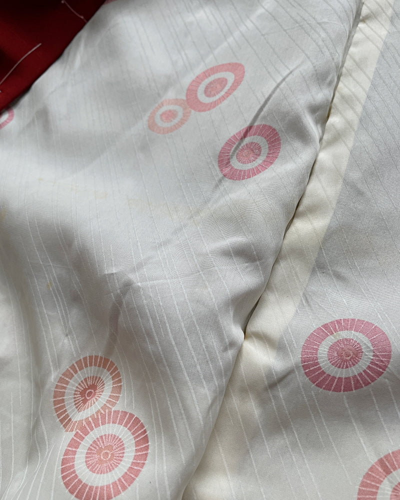 Walnut Red Haori Kimono Jacket