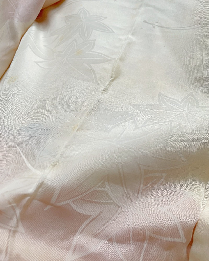 Yellow Chrysanthemum Haori Kimono Jacket