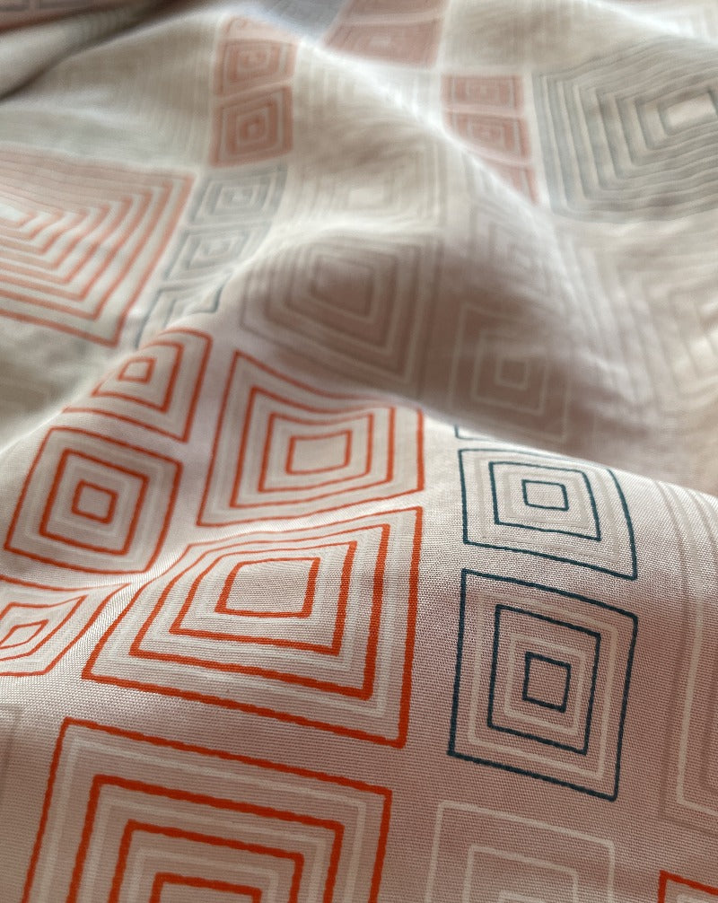 Traditional Textile Shibori Haori Kimono Jacket