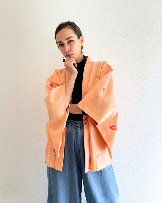 Leaves of Autumn Haori Kimono Jacket