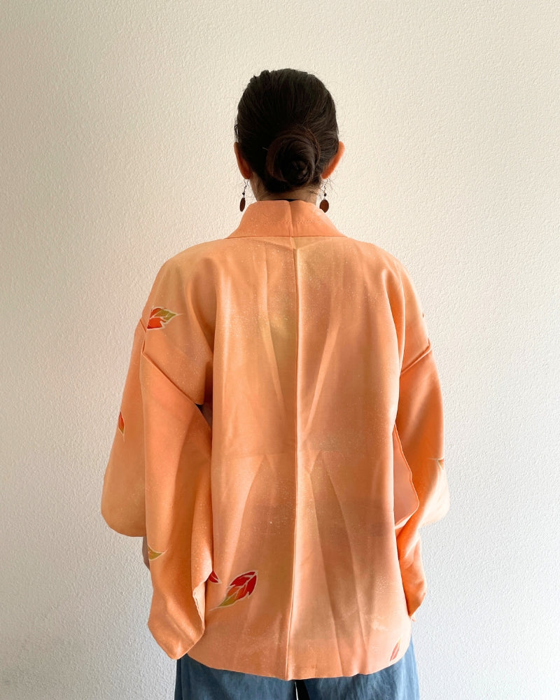 Leaves of Autumn Haori Kimono Jacket