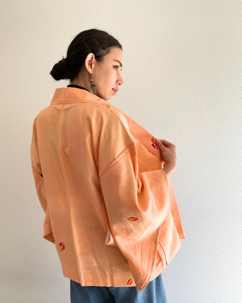 Leaves of Autumn Haori Kimono Jacket