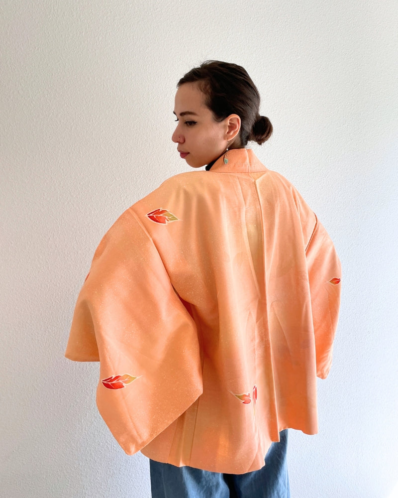 Leaves of Autumn Haori Kimono Jacket