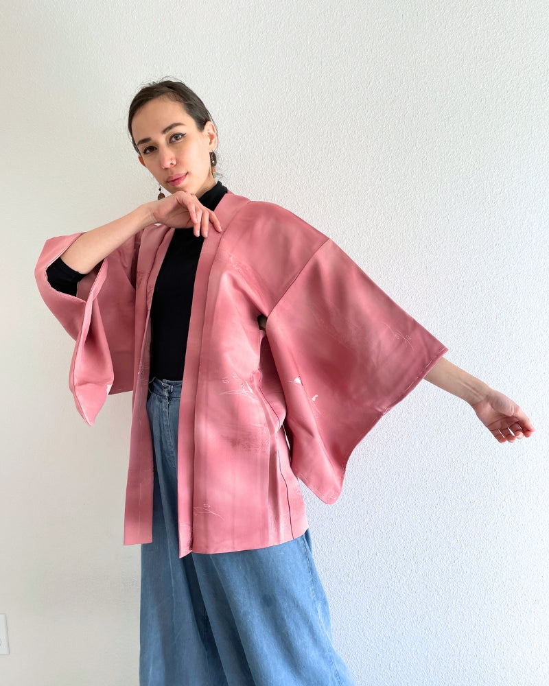 Japanese House Haori Kimono Jacket