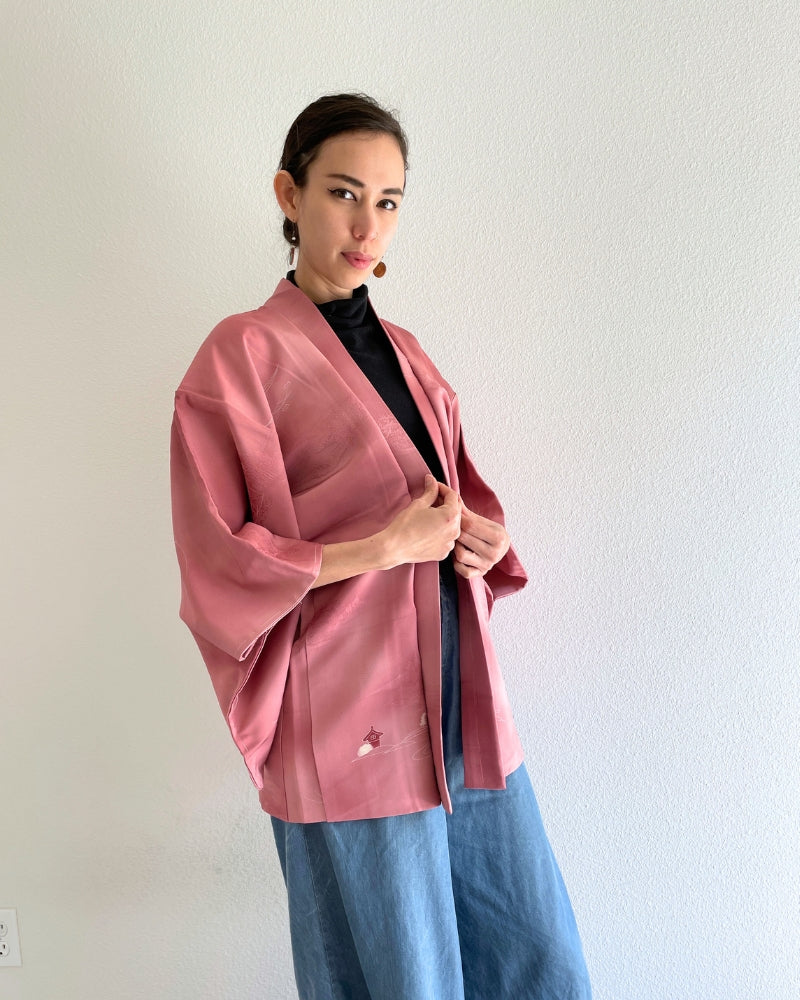 Japanese House Haori Kimono Jacket