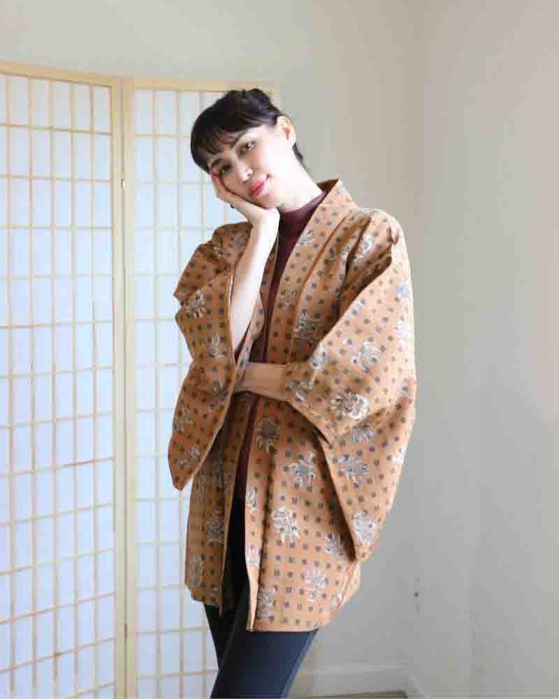 Dragon Face Haori Kimono Jacket