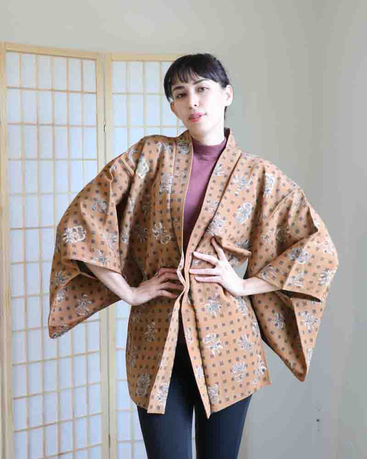 Dragon Face Haori Kimono Jacket