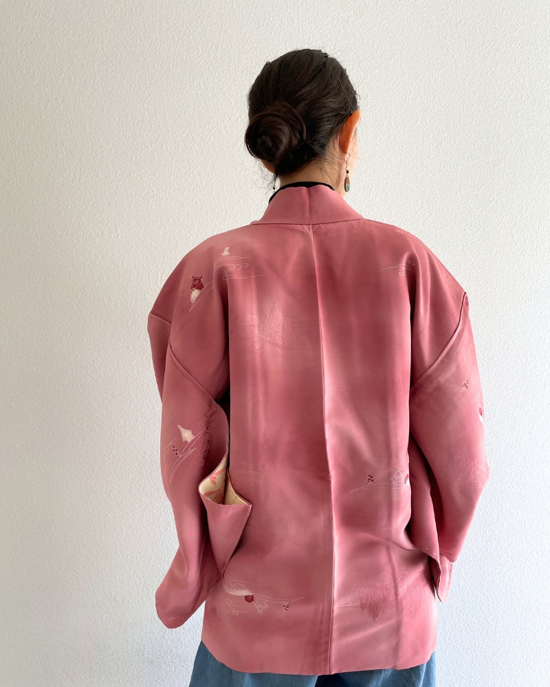 Japanese House Haori Kimono Jacket