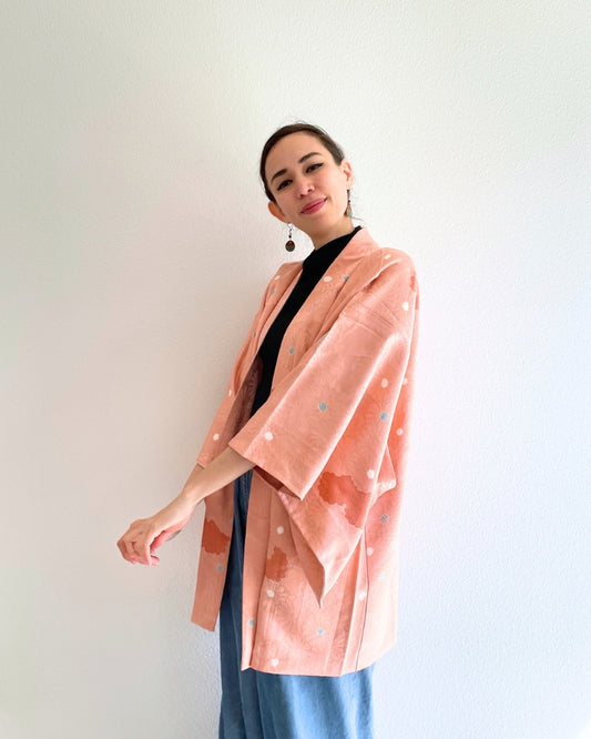 Adorable Mum Haori Kimono Jacket