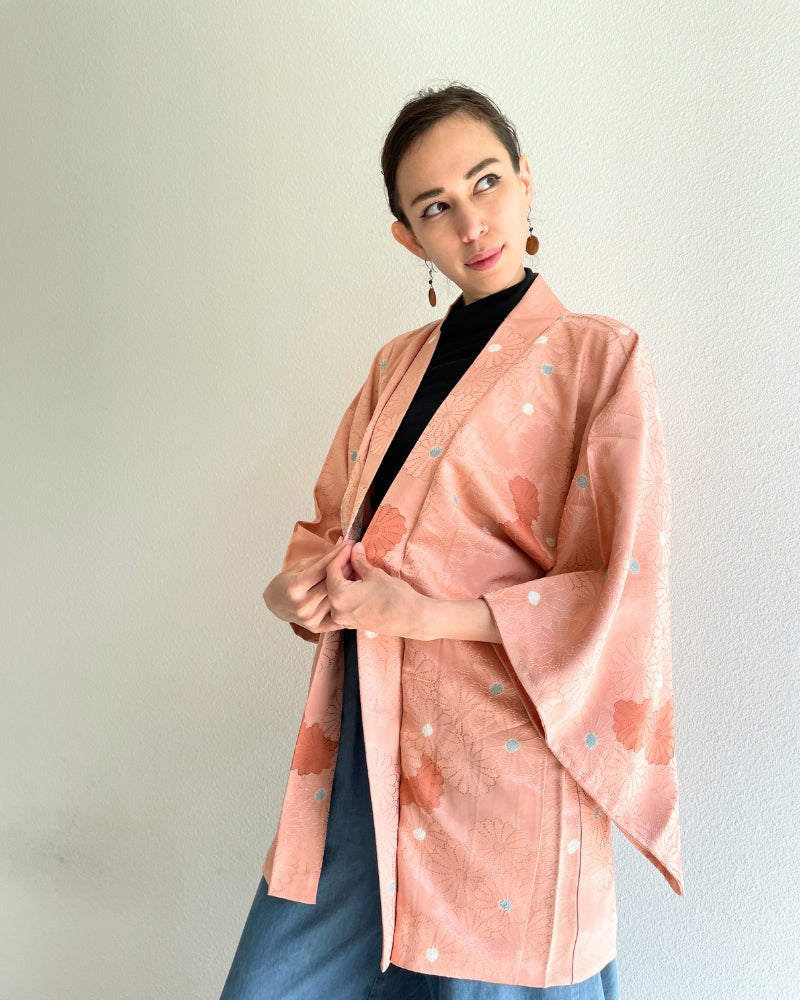 Adorable Mum Haori Kimono Jacket