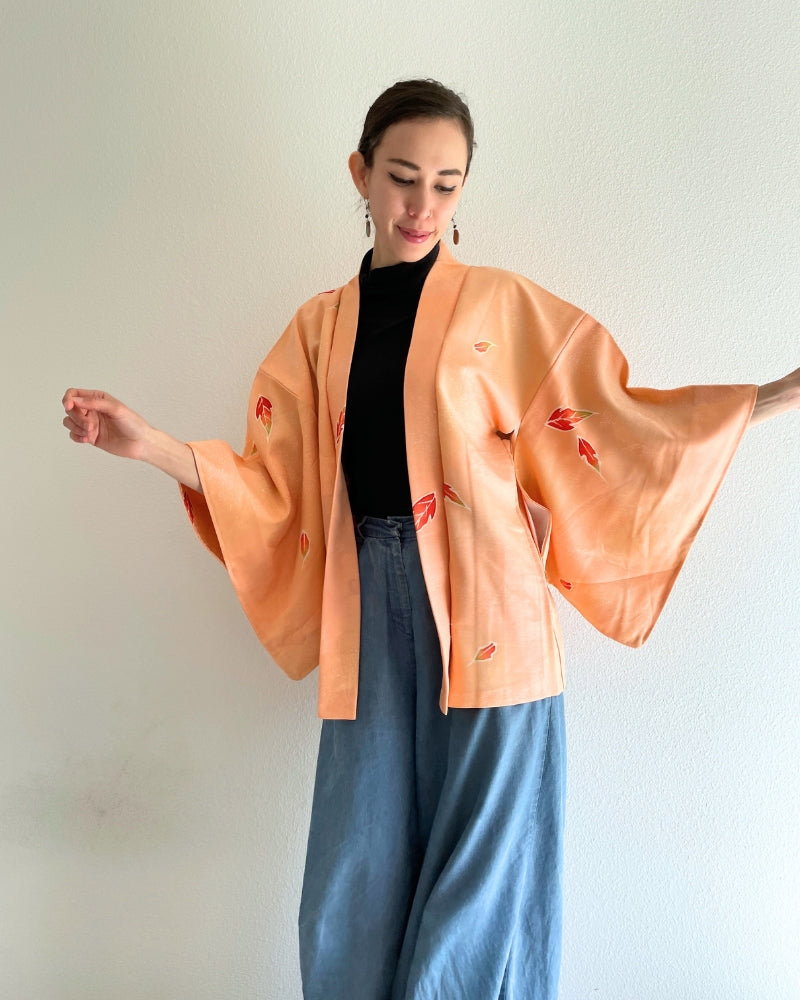 Leaves of Autumn Haori Kimono Jacket