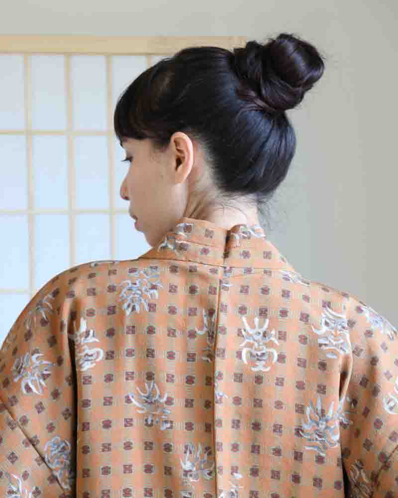 Dragon Face Haori Kimono Jacket