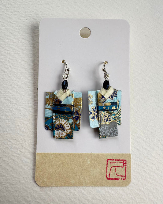 Origami/ Origami Jewelry/ Origami earring