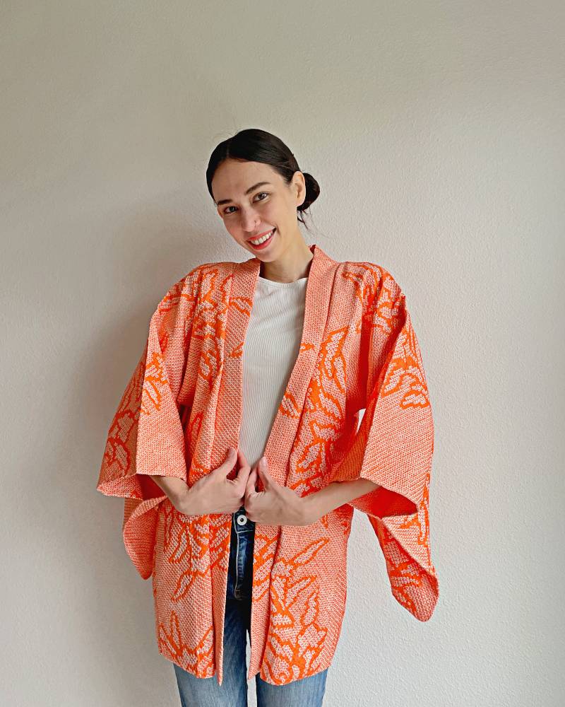 Wrap & Wander Haori Kimono Jacket with Stole