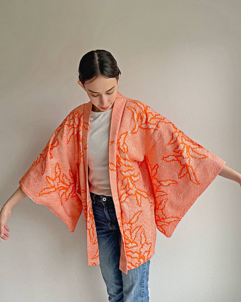 Wrap & Wander Haori Kimono Jacket with Stole