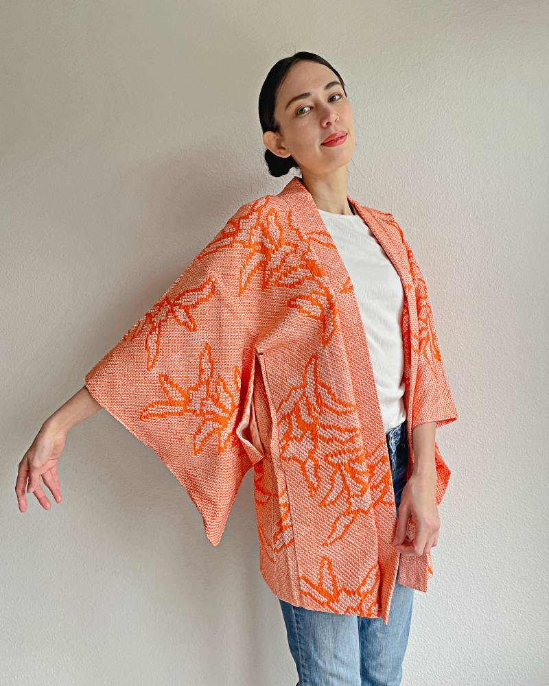 Wrap & Wander Haori Kimono Jacket with Stole