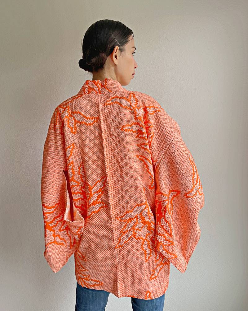 Wrap & Wander Haori Kimono Jacket with Stole