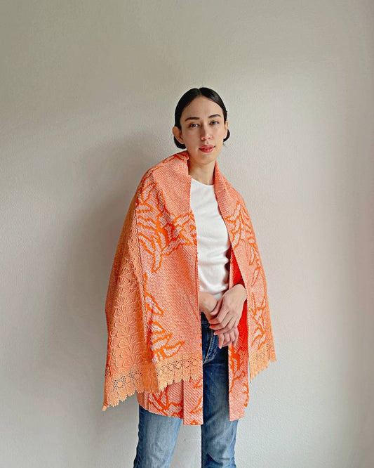 Wrap & Wander Haori Kimono Jacket with Stole