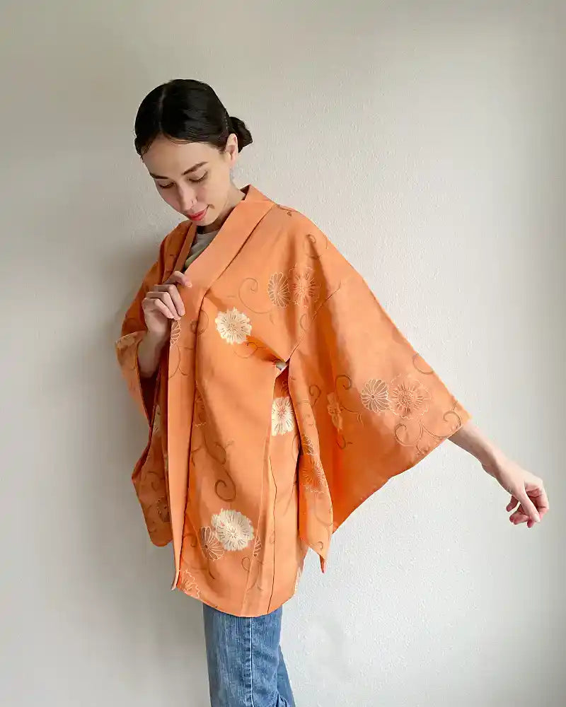 Chrysanthemum Haori Jacket.