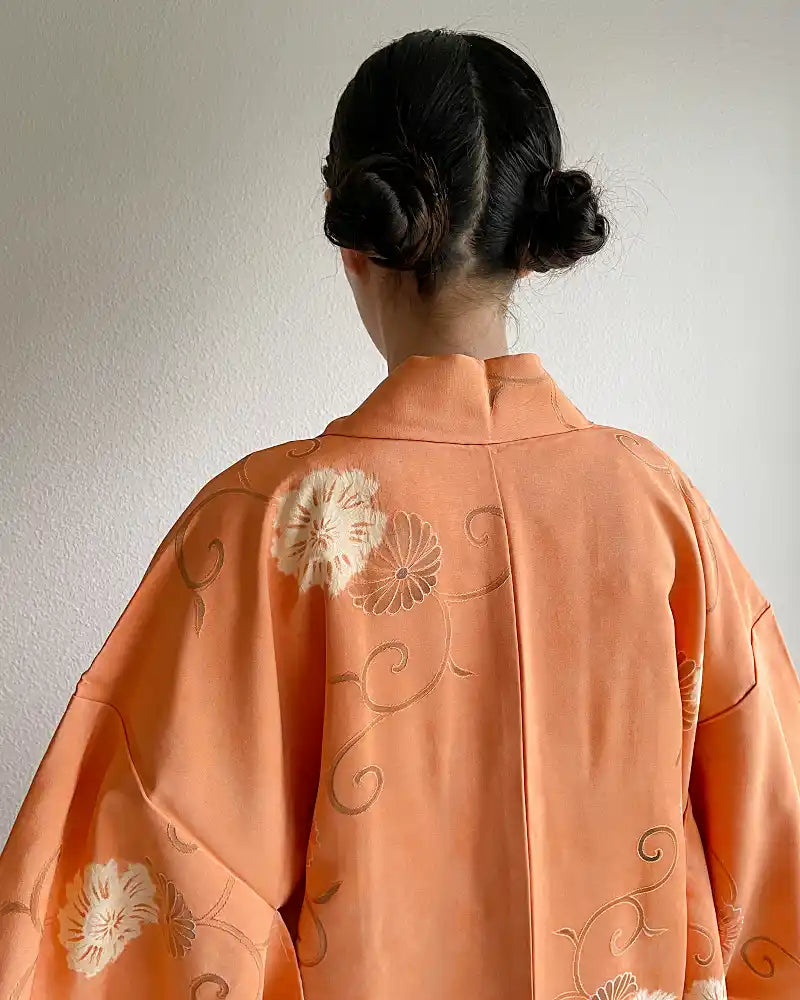 Back side of haori Jacket.