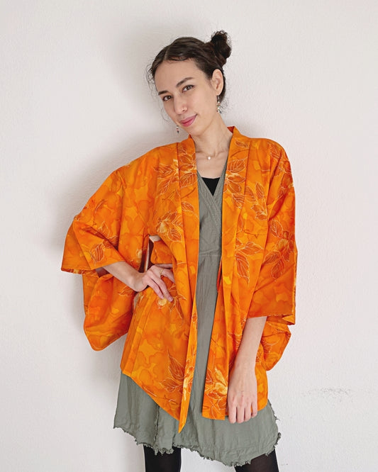 Camellia Haori Kimono Jacket