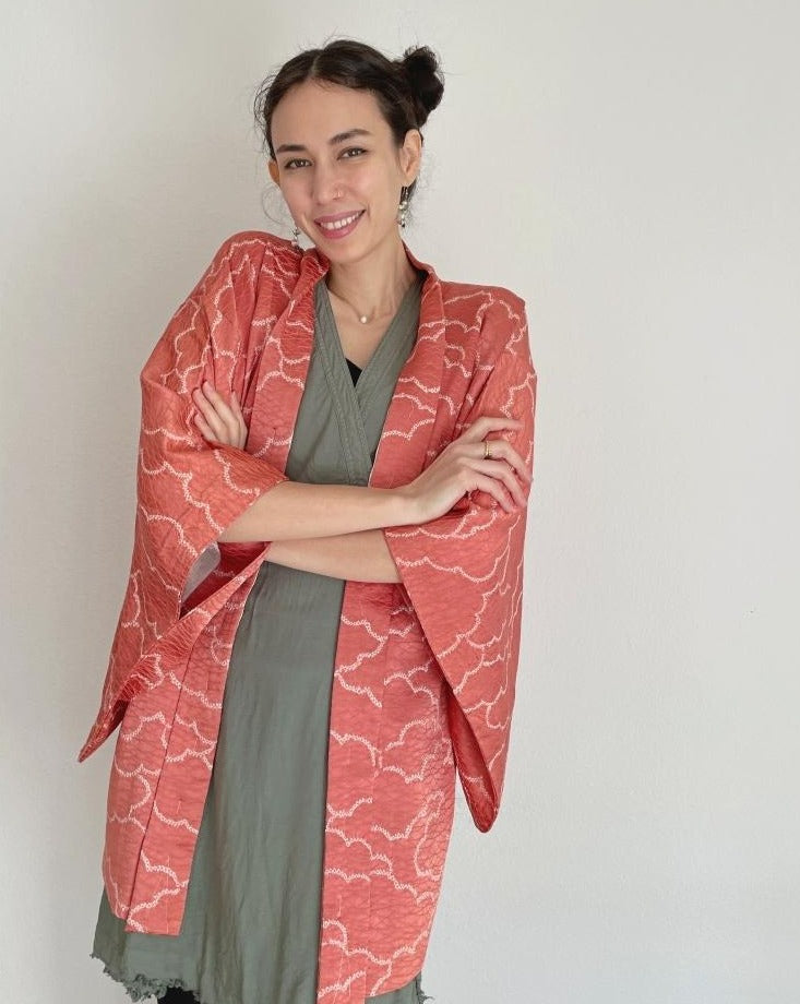 Cloudy Haori Kimono Jacket