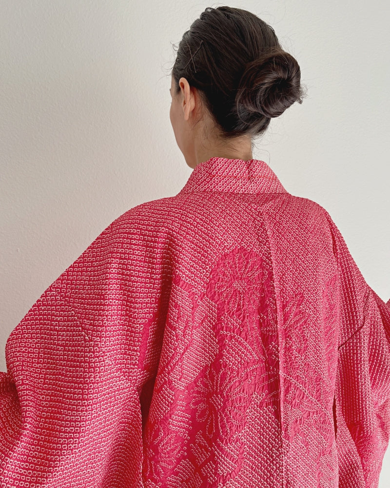 Floral Haori Kimono Jacket