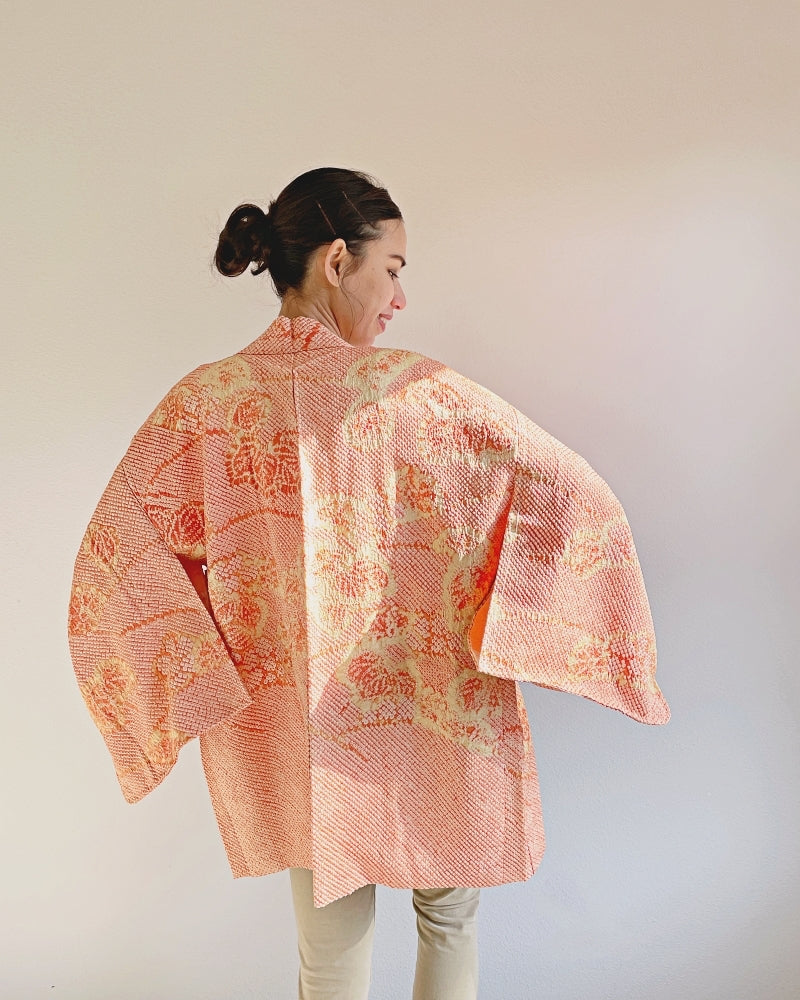 Vine and leaves Haori Kimono Jacket