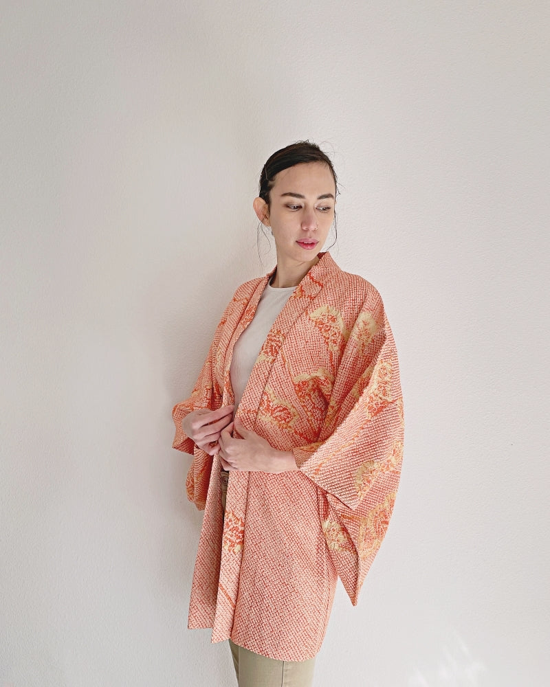 Vine and leaves Haori Kimono Jacket