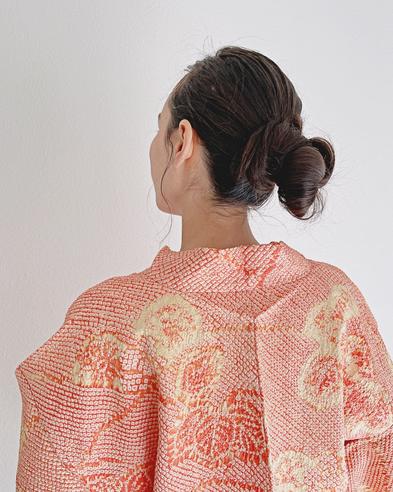 Vine and leaves Haori Kimono Jacket