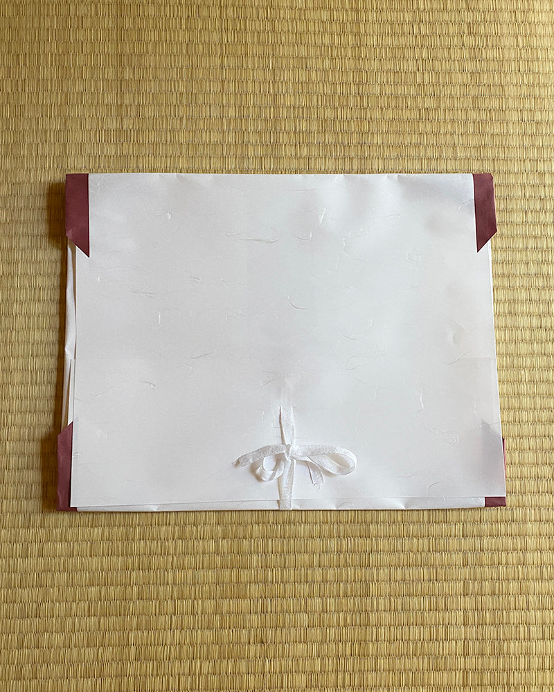 Tatoushi l kimono Storage Paper with Strings