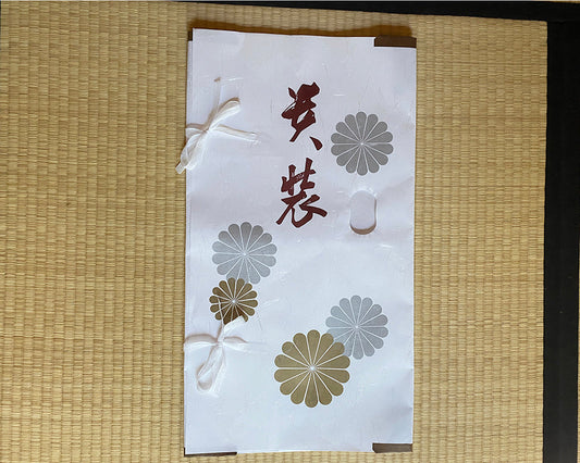 Tatoushi l kimono Storage Paper with Strings