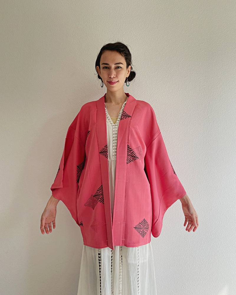 Rhombic Romantic Haori Kimono Jacket