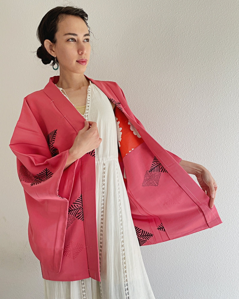 Rhombic Romantic Haori Kimono Jacket