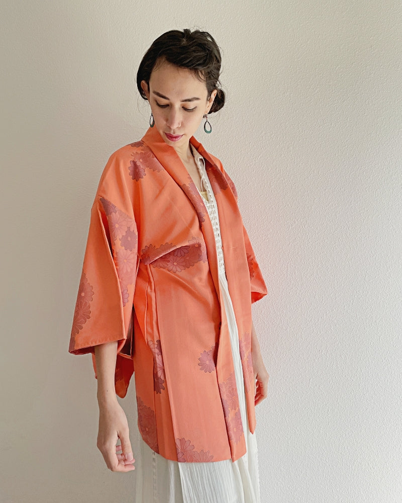 Delightful Chrysanthemum Haori Kimono Jacket