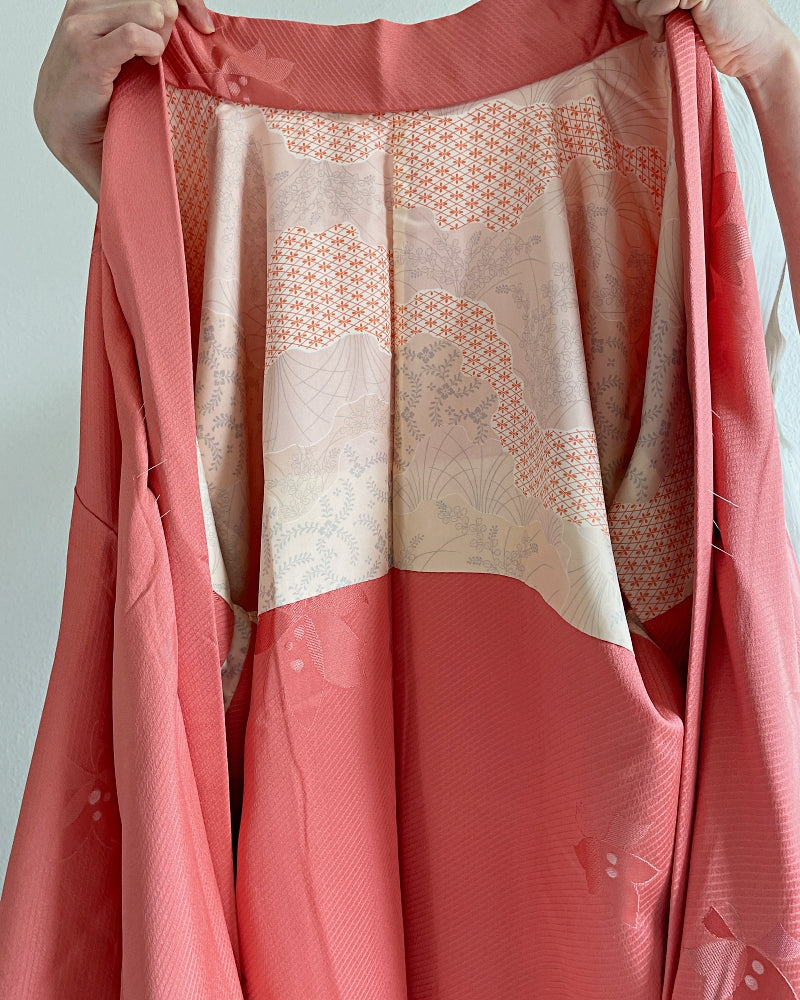 Catch The Shiny Maple Haori Kimono Jacket