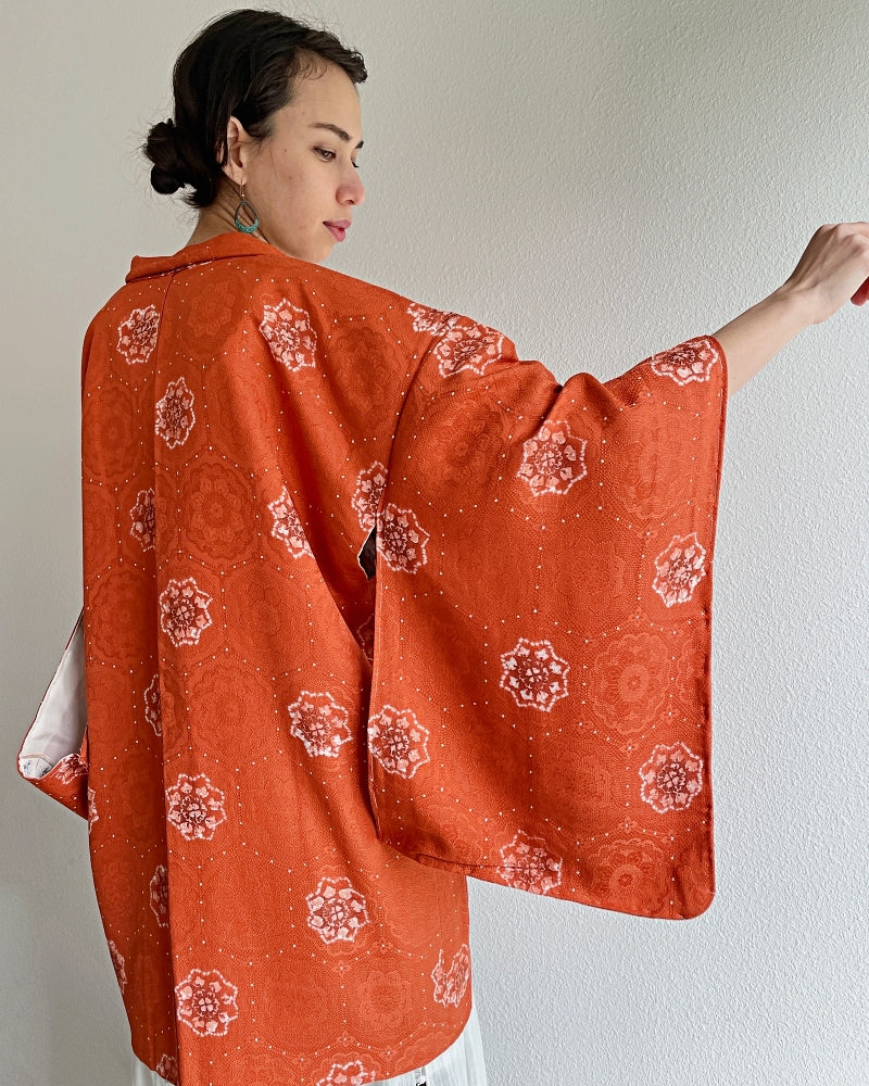 Tie Dye Mandala  Haori Kimono Jacket