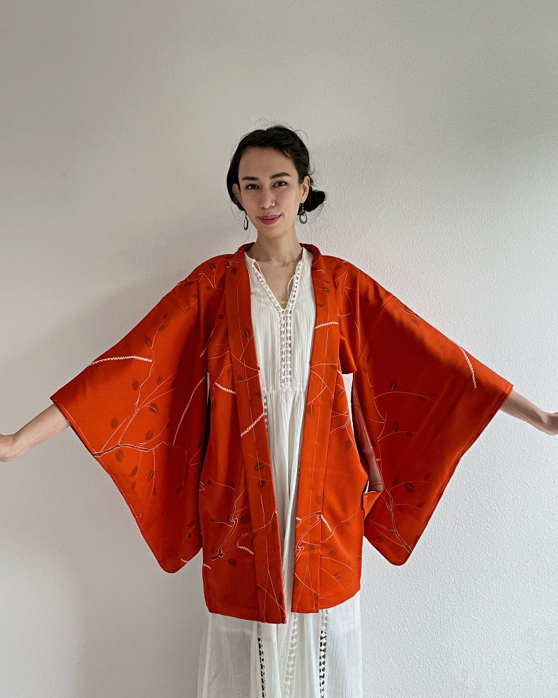 Chic Branches Haori Kimono Jacket