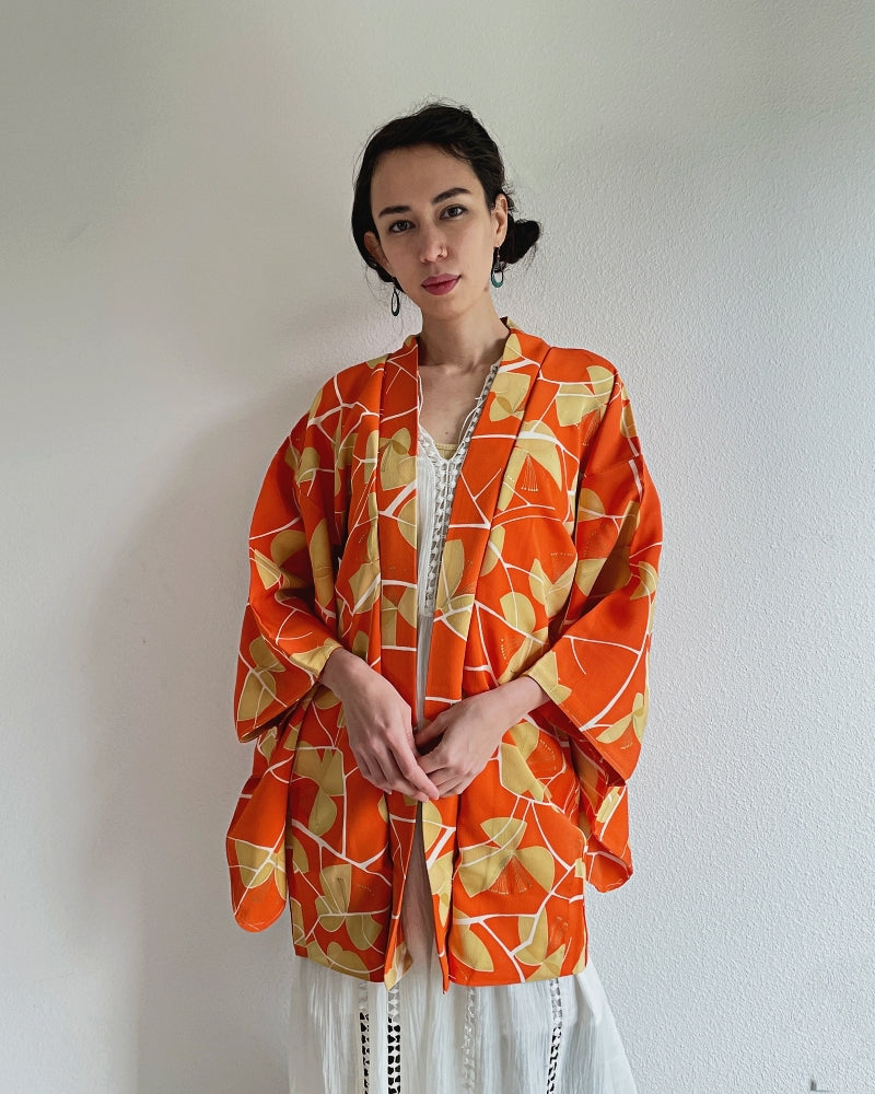 Mod Flower Haori Kimono Jacket