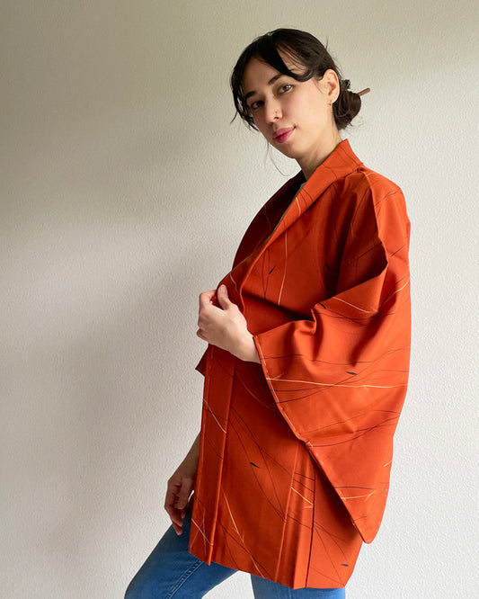 Line Haori Kimono Jacket