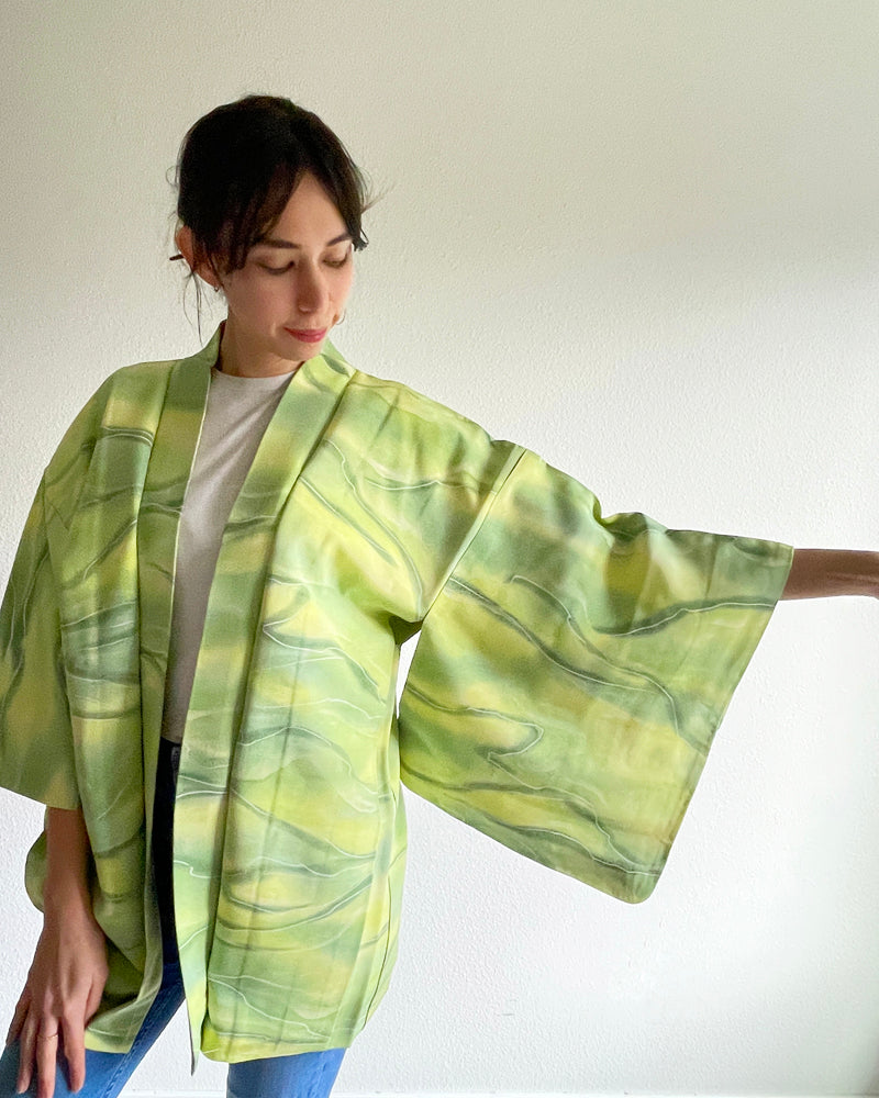 River Flow Haori Kimono Jacket