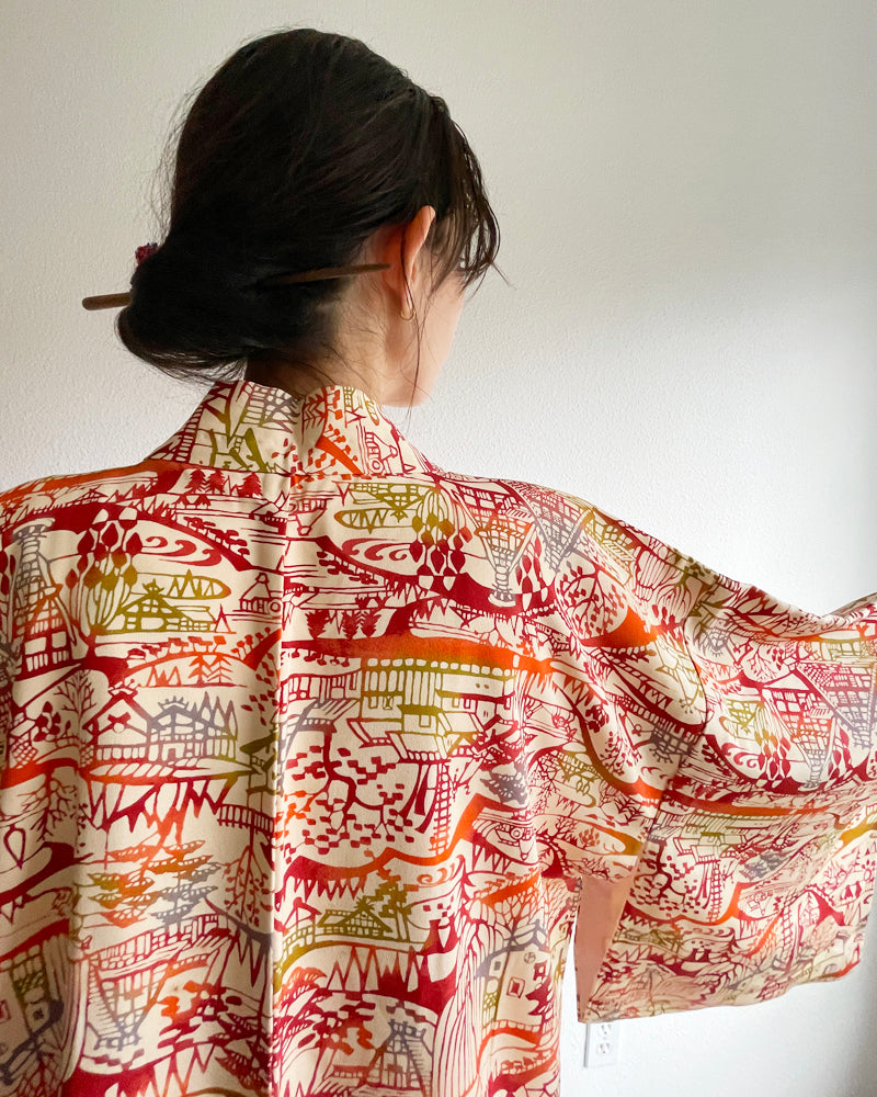 Village Haori Kimono Jacket