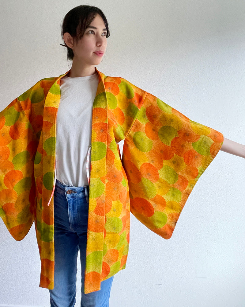 Umbrella Textile Haori Kimono Jacket